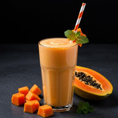 Papaya Milkshake